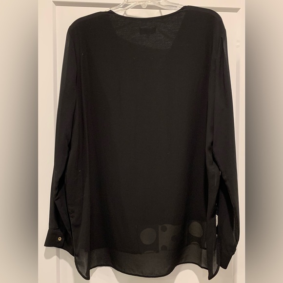 CALVIN KLEIN Black and White Tunic - Picture 2 of 7